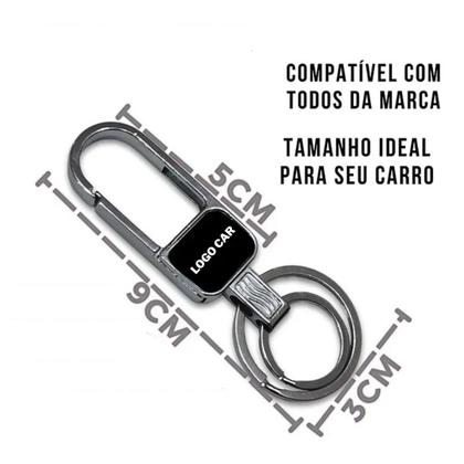 Imagem de Chaveiro Para Yamaha Metálico Mosquetão Fazer Crosser - V