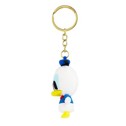 Imagem de Chaveiro Pato Donald Silicone 7cm - Disney