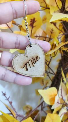 Imagem de Chaveiro Personalizado dia das mães 50 UNIDADES completo
