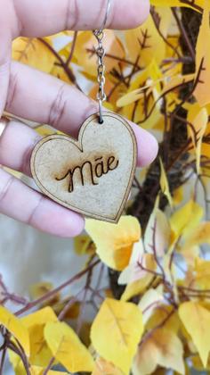 Imagem de Chaveiro Personalizado dia das mães 50 UNIDADES completo