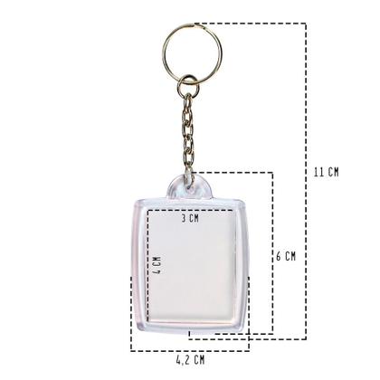 Imagem de Chaveiro Personalizado Pet Cachorro Gato Lembrancinha 30 Unid