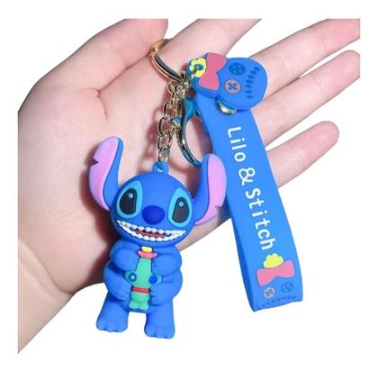 Imagem de Chaveiro Pingente Lilo Stitch Disney Xepa Decoração Coleção