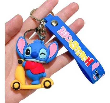 Imagem de Chaveiro Pingente Lilo Stitch Disney Xepa Decoração Coleção