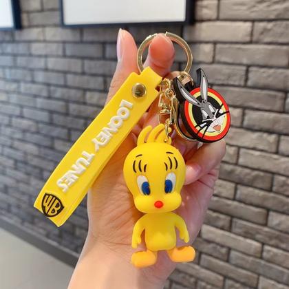 Imagem de Chaveiro Piu Piu Looney Tunes Desenho Coleção Chave Carro Bolsa Presente