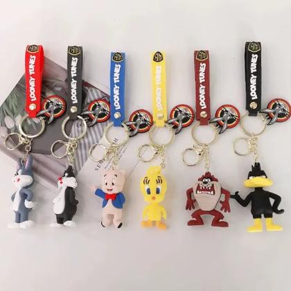 Imagem de Chaveiro Piu Piu Looney Tunes Desenho Coleção Chave Carro Bolsa Presente