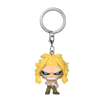 Imagem de Chaveiro pocket pop my hero academia all might true  form glow