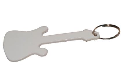 Imagem de Chaveiro Polimero compatível Sublimação Plástico - 100 Unidade