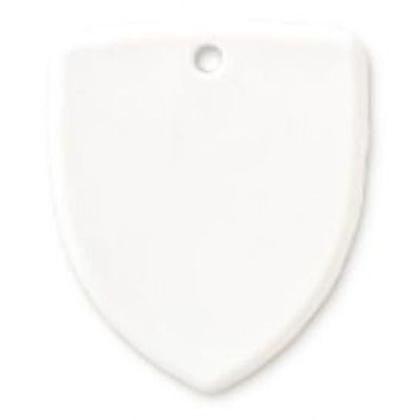 Imagem de Chaveiro Polimero compatível Sublimação Plástico - 60 Unidade