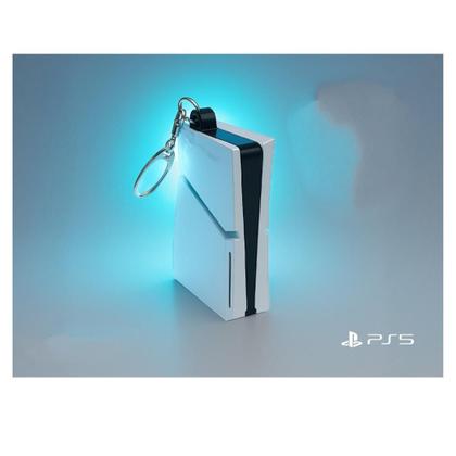 Imagem de Chaveiro PS5 Mini Console PlayStation  Presente Criativo