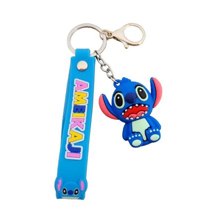 Imagem de Chaveiro Relógio Stitch Infantil Touch Resistente à Água-r - SMACTUDO