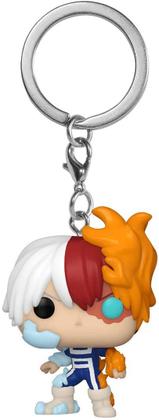 Imagem de Chaveiro Shoto Todoroki GITD My Hero Academia Funko Pop Pocket Keychain
