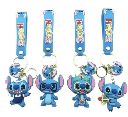 Imagem de Chaveiro Silicone Stitch Desenho Disney Para Bolsa Mochila