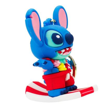 Imagem de Chaveiro Stitch Surfe 7cm - Disney