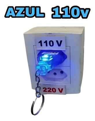 Imagem de Chaveiro Testador De Tomada Identificador Tensão Voltagem para 110/220v - Enviamos no mesmo dia