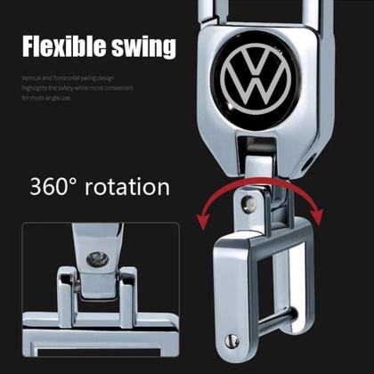Imagem de Chaveiro Volkswagen Fusca Jetta Polo Saveiro Luxo Modelo A