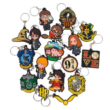 Imagem de Chaveiros de Borracha Geek Harry Potter