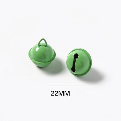 Imagem de Chaveiros De Contas Coloridas 22MM Com Sino Fofo, 50 Peças, Decoração Para Carro E Bolsa, Presentes