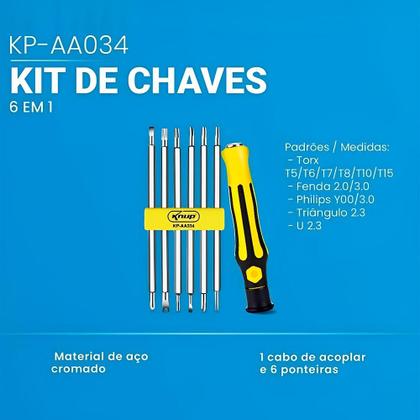 Imagem de Chaves de Precisão Kit Profissional 12 Pontas Torx Fenda Philips Ferramentas Celular Relojoeiro