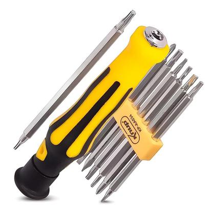 Imagem de Chaves de Precisão Kit Profissional 12 Pontas Torx Fenda Philips Ferramentas Celular Relojoeiro