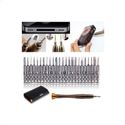 Imagem de Chaves Torx Fenda Abertura Celular iPhone iPad Notebook Xbox