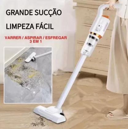 Imagem de Chega de Fios: Aspirador de Pó Sem Fio para uma Limpeza Conveniente