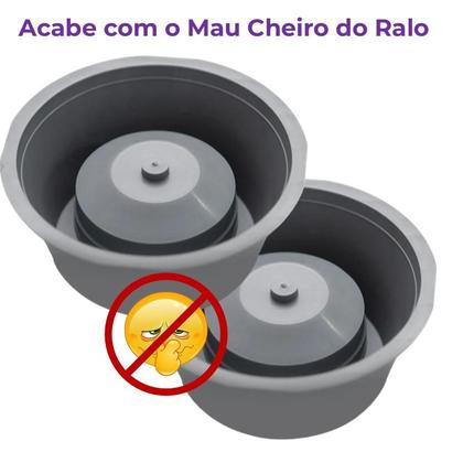 Imagem de Chega de Mau cheiro nos ralos da sua casa, use nosso  Adaptador para 10cm que assim não terá mais aquele ODOR Chato
