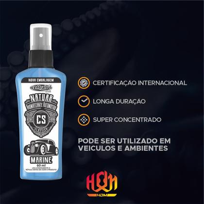 Imagem de Cheirinho Aromatizante Automotivo Natuar 60ML Marine