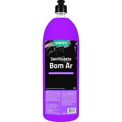 Imagem de Cheirinho Aromatizante Odorizador Sanitizante Automotivo 1,5L Vonixx Vintex