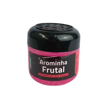 Imagem de Cheirinho aromatizante perfume arominha gel frutal 60g 