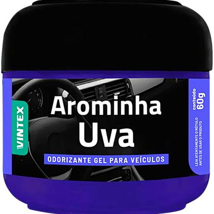 Imagem de Cheirinho Arominha Aromatizante Odorizador Automotivo Gel 60 Vonixx