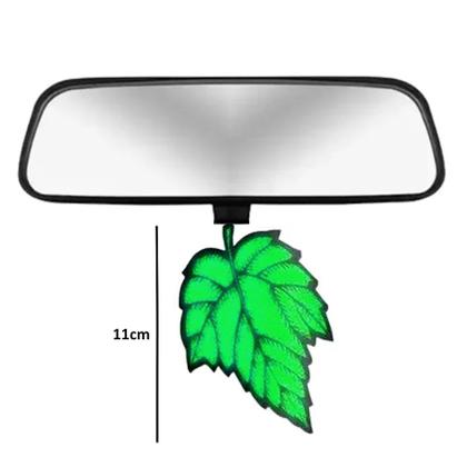 Imagem de Cheirinho automotivo folhinha perfumada Verde - Ponant