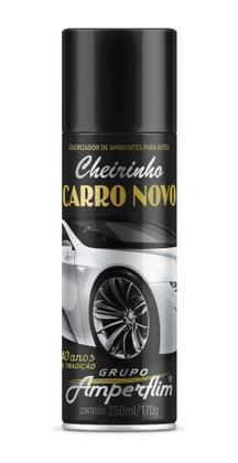Imagem de Cheirinho carro novo original amperflim aromatizante