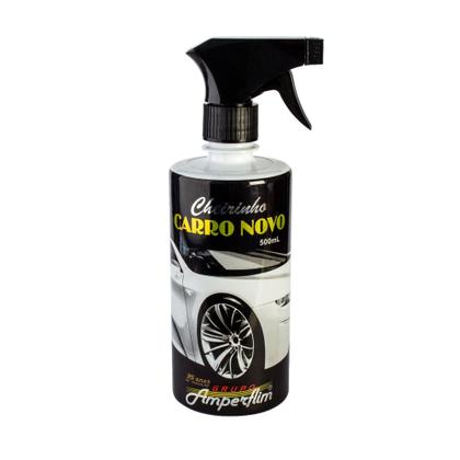 Imagem de Cheirinho carro novo original amperflim aromatizante