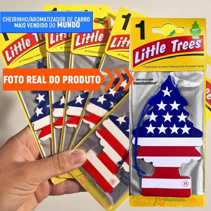 Imagem de Cheirinho Little Trees CRISP'N COOL Carro Casa Aromatizador Automotivo