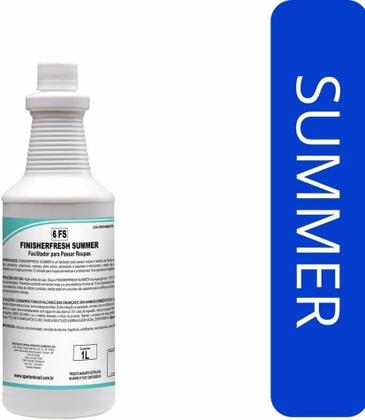 Imagem de Cheiro de Rico Finisherfresh Summer Finalizador Passadoria Roupa 1l Spartan