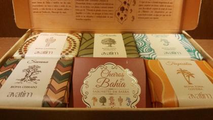 Imagem de Cheiros Da Bahia - Caixa Com 5 Sabonetes