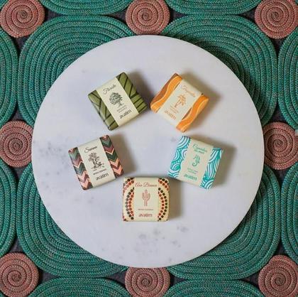 Imagem de Cheiros Da Bahia - Caixa Com 5 Sabonetes