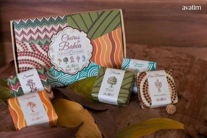 Imagem de Cheiros Da Bahia - Caixa Com 5 Sabonetes