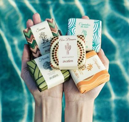 Imagem de Cheiros Da Bahia - Caixa Com 5 Sabonetes