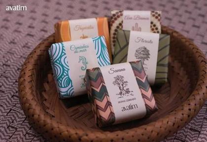 Imagem de Cheiros Da Bahia - Caixa Com 5 Sabonetes