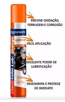 Imagem de Chemi Color Lub Desengripante