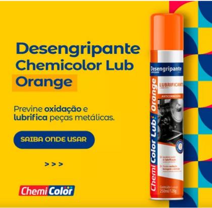Imagem de Chemi Color Lub Desengripante
