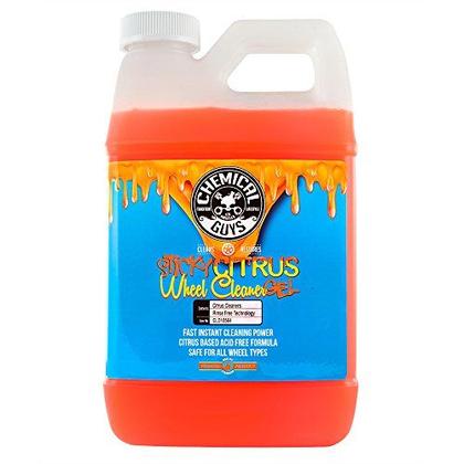 Imagem de Chemical Guys CLD105 Sticky Citrus Gel Wheel & Rim Cleaner (1 Gal), 128 fl. oz, 1 Pack