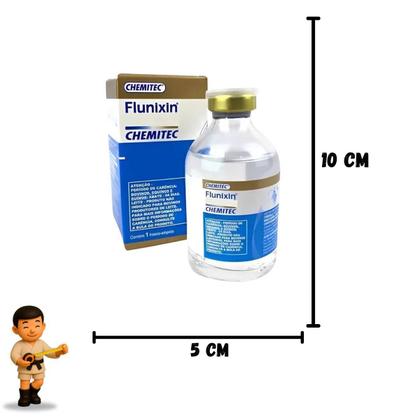 Imagem de Chemitec flunixin injetável 100ml