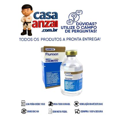 Imagem de Chemitec flunixin injetável 100ml