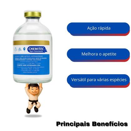 Imagem de Chemitec flunixin injetável 100ml