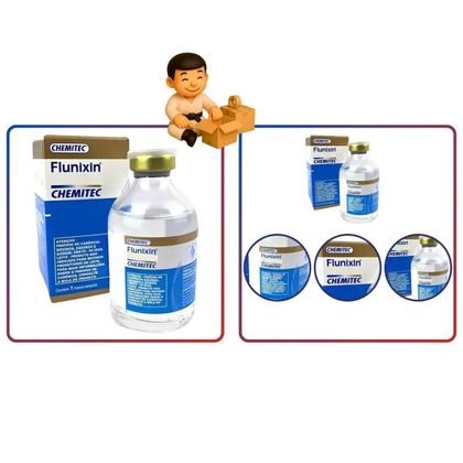 Imagem de Chemitec flunixin injetável 100ml