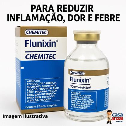 Imagem de Chemitec flunixin injetável 100ml