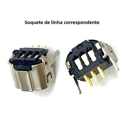 Imagem de ChengHaoRan Game Console Cabo De Carregamento, GBA SP Interface, Universal, 2Pcs para GBA Par