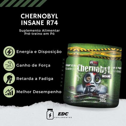 Imagem de Chernobyl INSANE Pré-Treino 300g R74